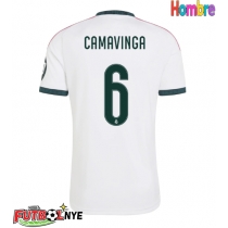 Camiseta Real Madrid Eduardo Camavinga #6 Primera Equipación 2026-27 manga corta